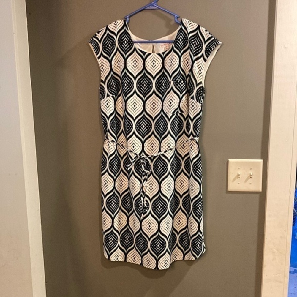 Silky Patterned Dress- Merona